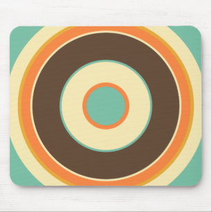 Colorful Circles 02 Mouse Mat