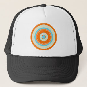Colorful Circles 03 Trucker Hat