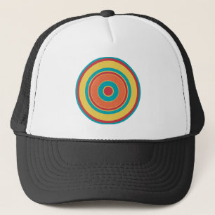 Colorful Circles 05 Trucker Hat