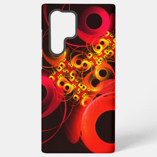 Colorful Circles Modern Abstract Art Pattern #08 Samsung Galaxy Case