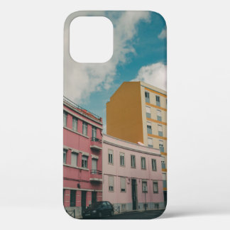 COLORFUL CITY iPhone 12 CASE