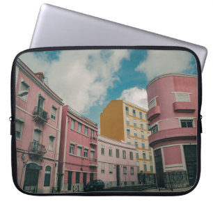 COLORFUL CITY LAPTOP SLEEVE