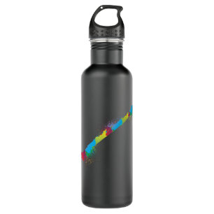 Colorful Clarinet Retro Music Lover Clarinetist3 710 Ml Water Bottle