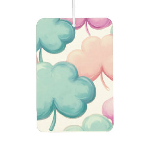 Colorful Clovers Car Air Freshener