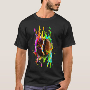 Colorful Coffee Bean T-Shirt