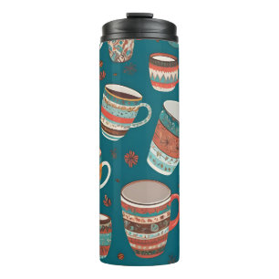 Colorful Coffee Cups