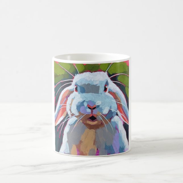 Colorful Companions - Garden Hopper Coffee Mug (Center)