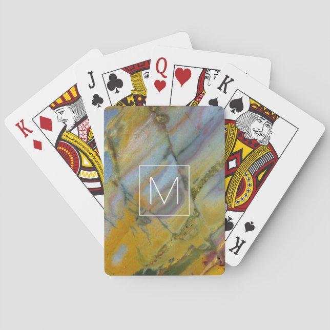 Colorful Crayola Jasper Playing Cards (Back)
