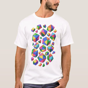 Colorful Cubes T-Shirt