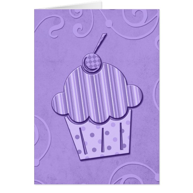 Colorful Cupcake Art (Front)