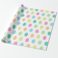 Colorful Cute Easter Egg Pattern