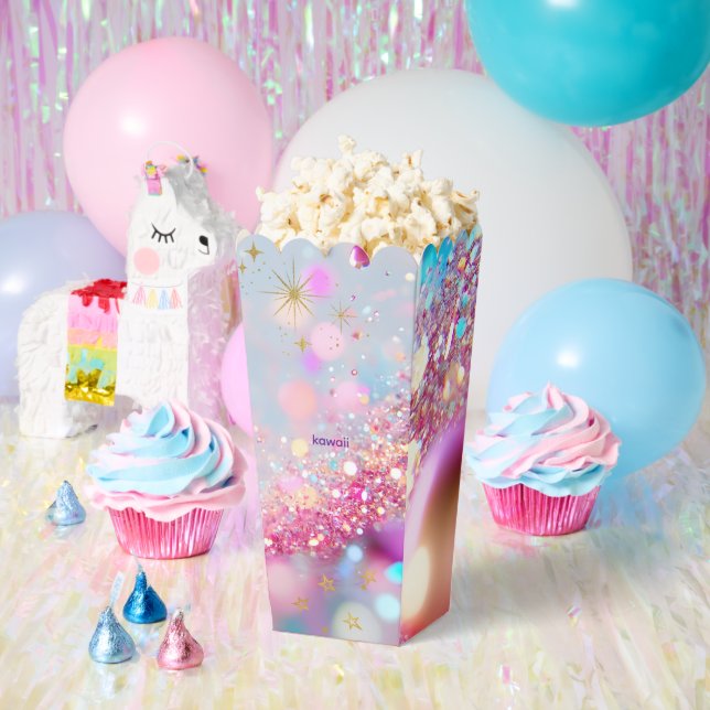 Colorful cute Y2K happy birthday ♡ Favour Box (Party)