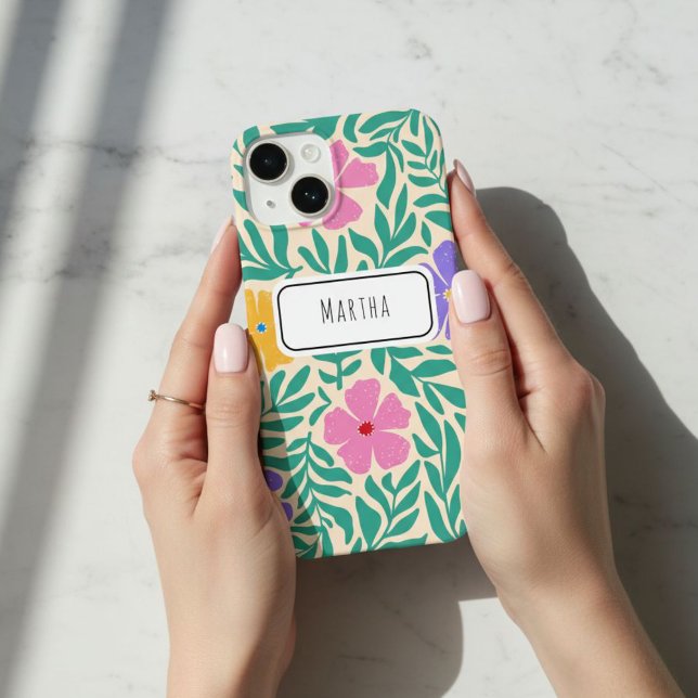 Colorful Daisy Flower Phone Case  (Creator Uploaded)