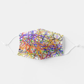 Colorful design with slogan: Stop Spreading Cloth Face Mask