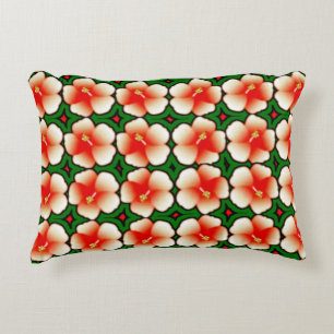 Colorful Digital 3D Design Brushed Polyester Fabri Decorative Cushion