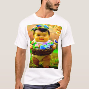Colorful Digital Design Men's Value T-Shirt – Perf