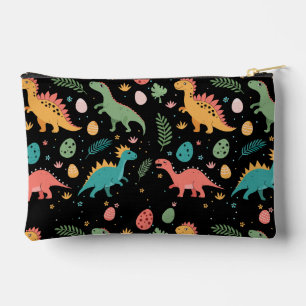 Colorful Dinosaur Pencil Case for Kids – Cute Dino Accessory Pouch