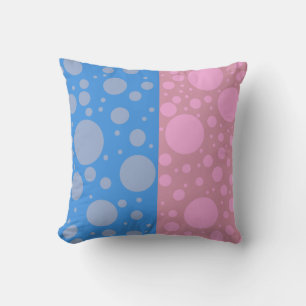 Colorful Dots Throw Cushion
