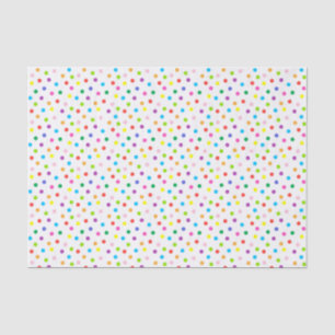Colorful Dots Tissue Paper