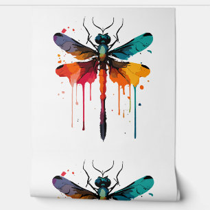 colorful Dragonfly Wallpaper