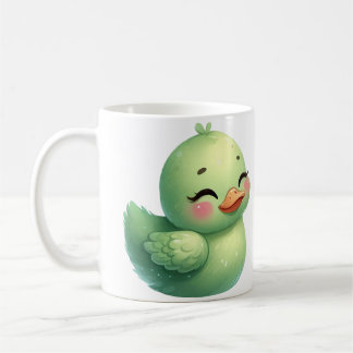 Colorful Ducklings Coffee Mug