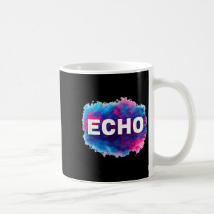 Colorful Echo Look  Coffee Mug