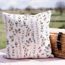 Colorful Eucalyptus Watercolor 