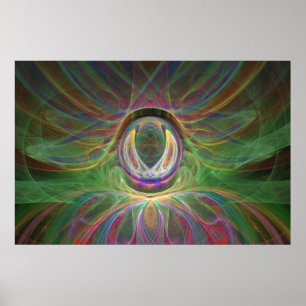 Colorful Eye Poster