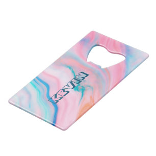 Colorful faux marble background