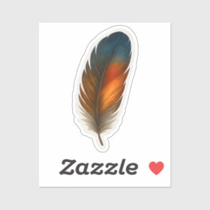 Colorful Feather Design