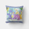 COLORFUL FELINE FRIENDS, CAT THROW PILLOW