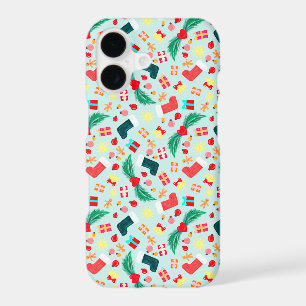 Colorful Festive Christmas Holiday Pastel Green