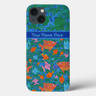Colorful Fish Custom iPhone 6 Xtreme Case