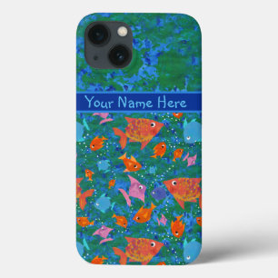 Colorful Fish in the Sea Custom iPad Mini Case