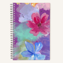 Colorful Floral Art