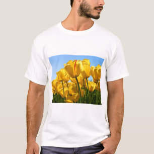 Colorful Floral Art T-Shirt