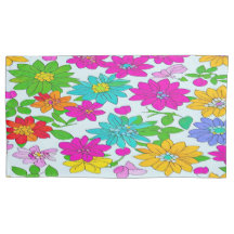 Colorful Floral Bedding Set