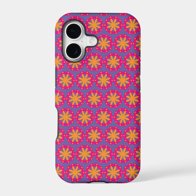 colorful floral circle shapes (Back)