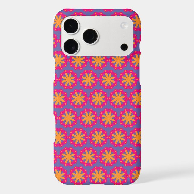 colorful floral circle shapes (Back)