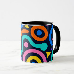 Colorful Flow World Mug