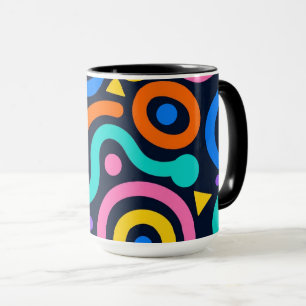 Colorful Flow World Mug