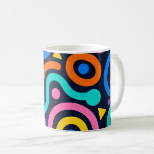 Colorful Flow World Mug