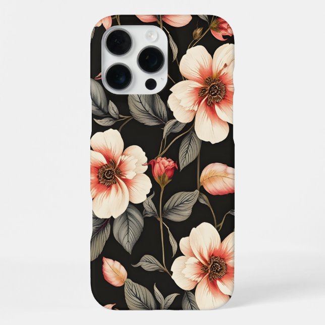 Colorful Flower iPhone Case (Back)