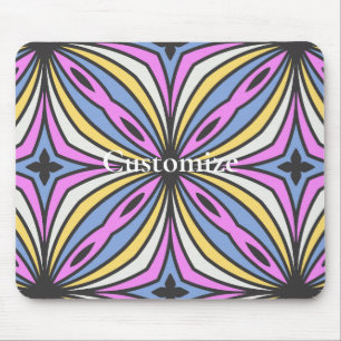 Colorful Flower Petals  Thunder_Cove Mouse Mat