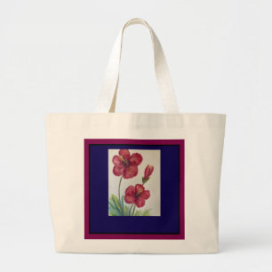 Colorful Flower Tote Bag