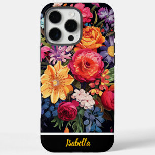 Colorful flowers for a fresh vibe iPhone 16 pro max case