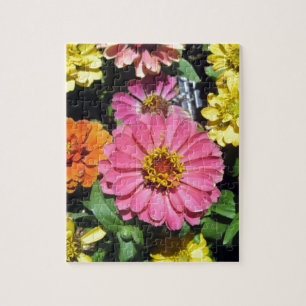 Colorful Flowers Jigsaw Puzzle