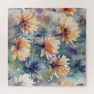 Colorful flowers jigsaw puzzle