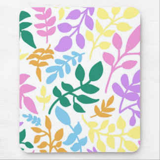 Colorful foliage mouse mat