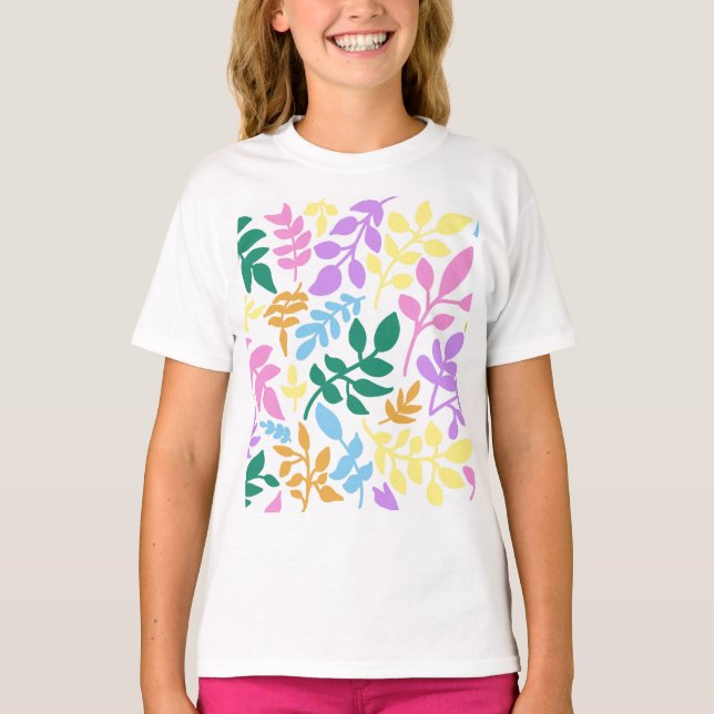 Colorful foliage T-Shirt (Front)